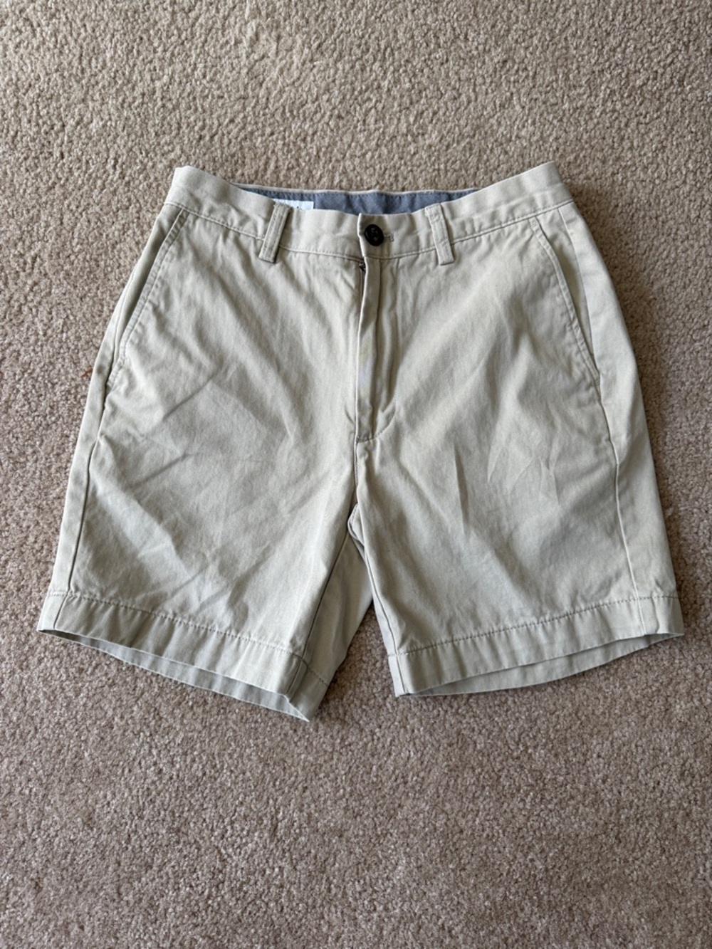 Amazon Essentials Toddler/Young Kids Tan Chino Shorts